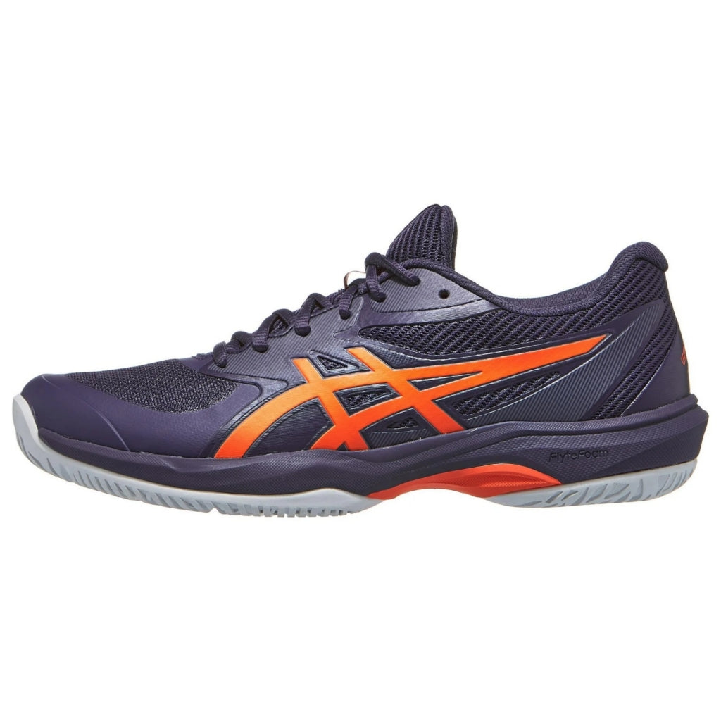 Tenis Asics Gel Game FF (Indigo Fog/Nova Orange)