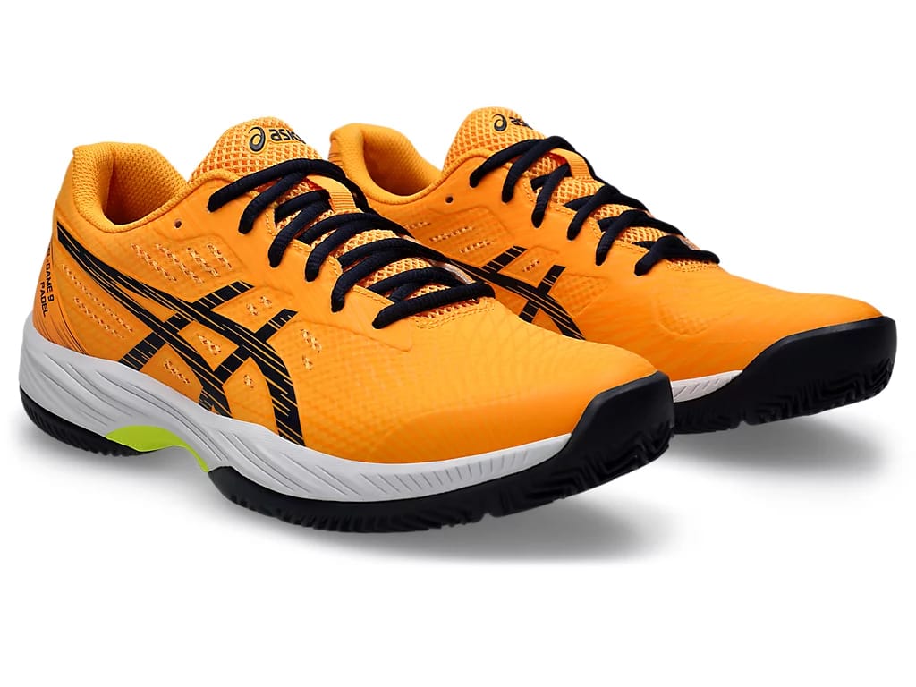 Tenis Asics Gel Game 9 Padel (Stadium Orange/Midnight)