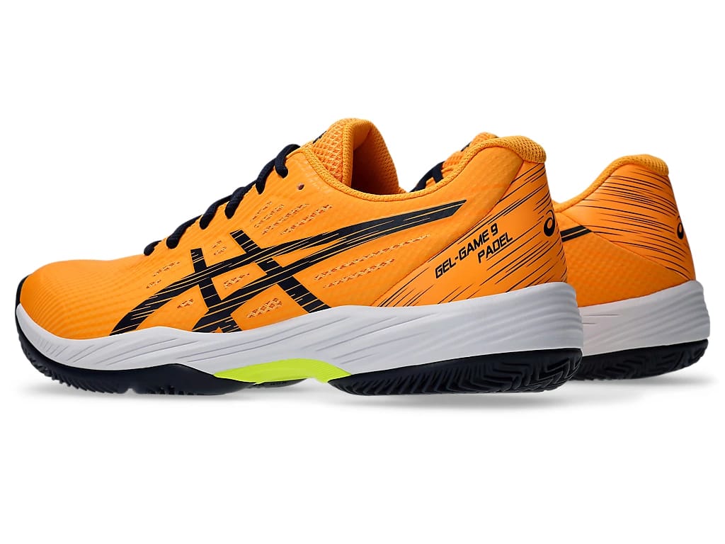 Tenis Asics Gel Game 9 Padel (Stadium Orange/Midnight)