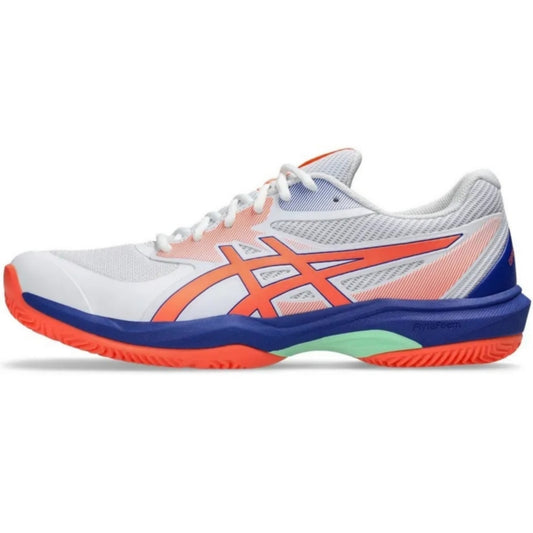 Tenis AsicsGel Game FF Padel (White/Vivid Coral)