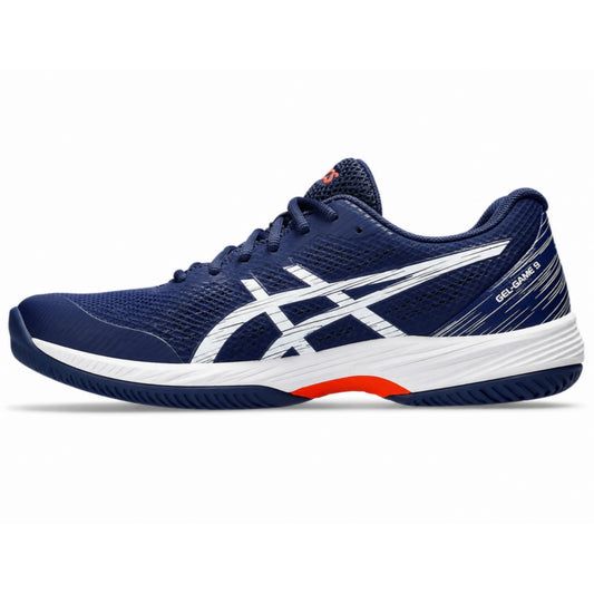 Tenis Asics Gel Game 9 GS (Blue Expanse/White)