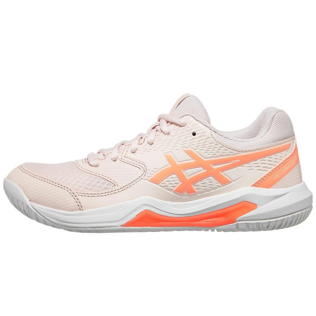 Tenis Asics Gel Dedicate 8 (Pearl Pink/Coral)