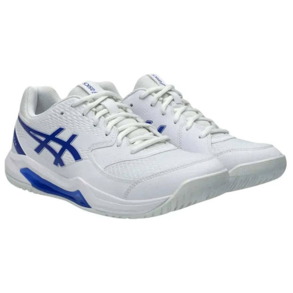 Tenis Asics Gel Dedicate 8 (White/Dark Cobalt)