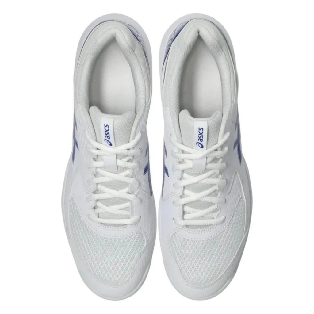 Tenis Asics Gel Dedicate 8 (White/Dark Cobalt)