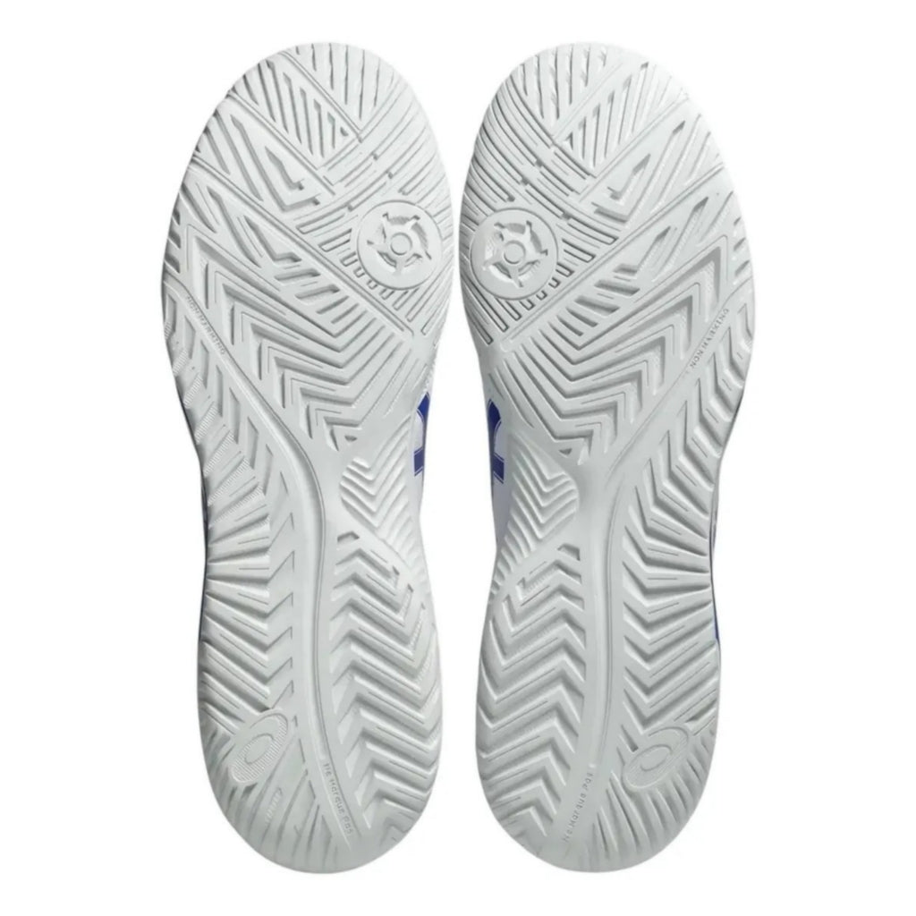 Tenis Asics Gel Dedicate 8 (White/Dark Cobalt)
