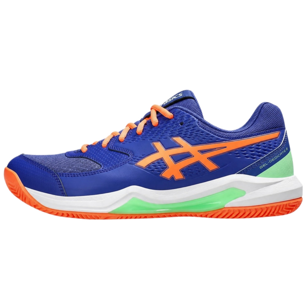 Tenis Asics Gel Dedicate 8 Padel (Dark Cobalt/Coral)
