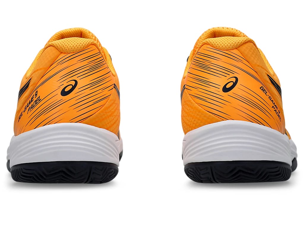 Tenis Asics Gel Game 9 Padel (Stadium Orange/Midnight)