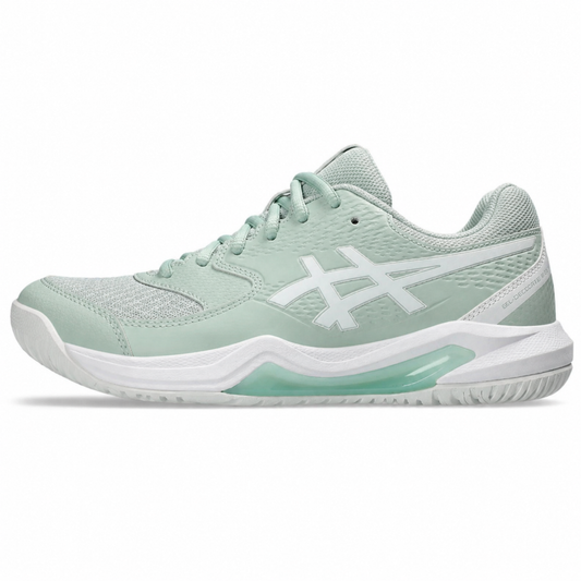 Tenis Asics Gel Dedicate 8 (Parrot Green/Pure Silver)