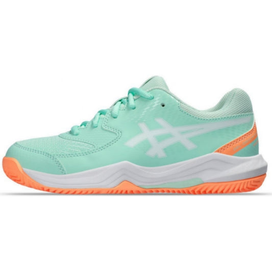 Tenis Asics Gel Dedicate 8 Padel (Mint Tint/White)