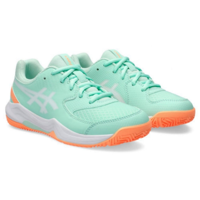 Tenis Asics Gel Dedicate 8 Padel (Mint Tint/White)