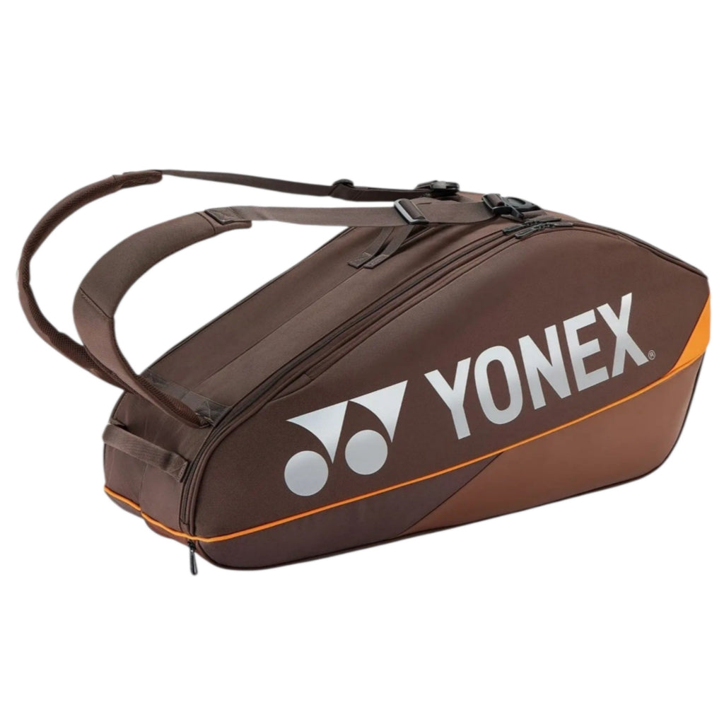 Raquetero Yonex Pro Tournament Espresso 6pcs
