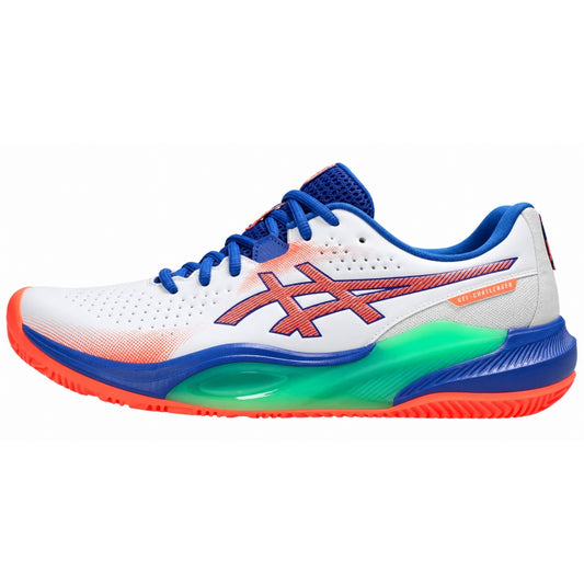 Tenis Asics Gel Challenger 15 Padel (White/Vivid Coral)