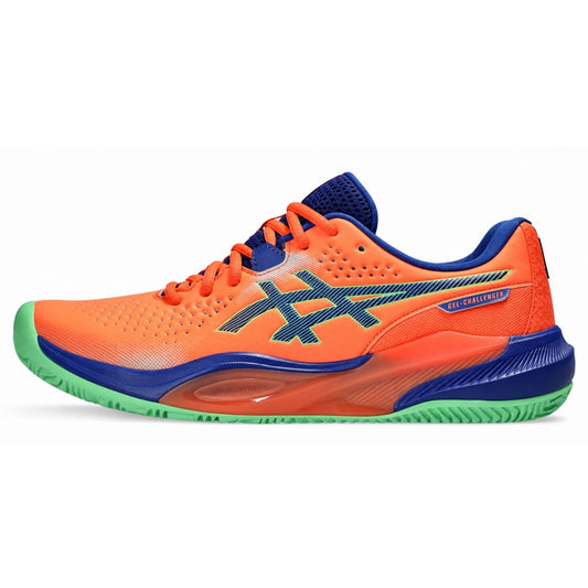 Tenis Asics Gel Challenger 15 Padel (Vivid Coral/Dark Cobalt)