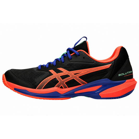 Tenis Asics Gel Solution Speed FF3 (Black/Vivid Coral)