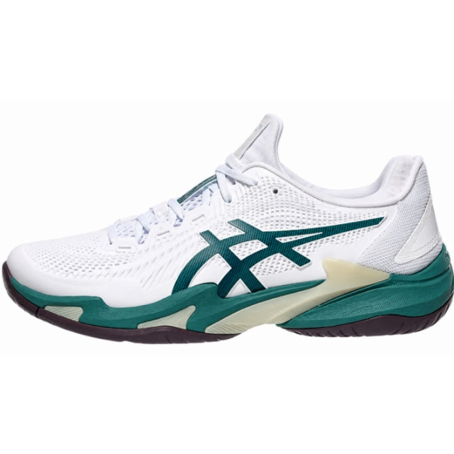 Tenis Asics Court FF3 (White/Foggy Teal)