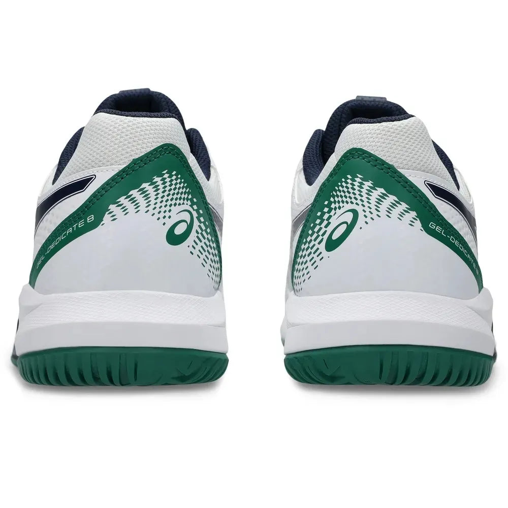 Tenis Asics Gel Dedicate 8 (White/Green)