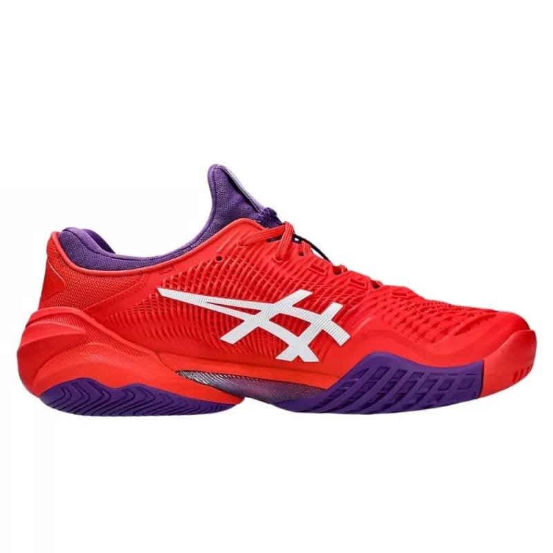 Tenis Asics Court FF3 (Antique Red/White)