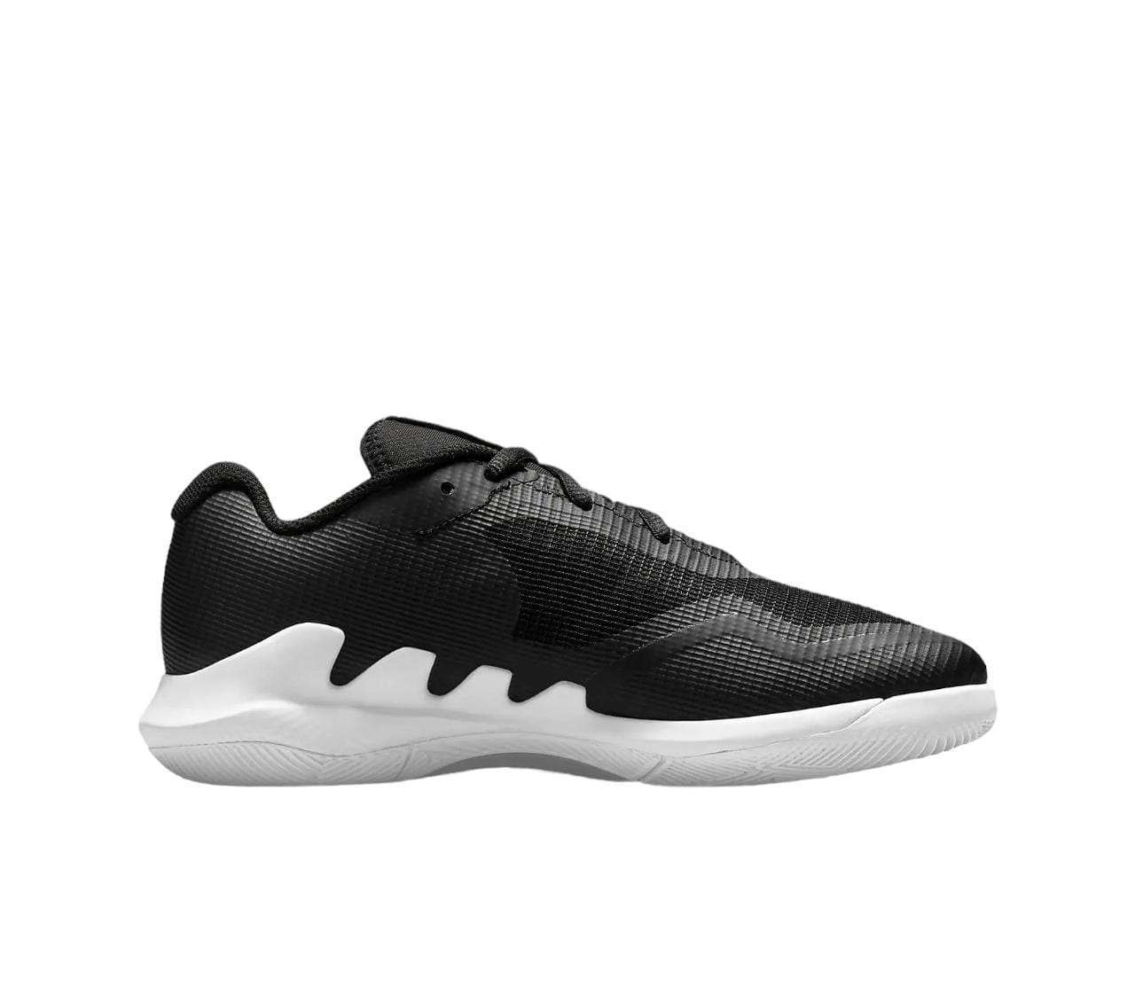 Tenis Nike Court Vapor Pro Junior (Negro/Blanco)