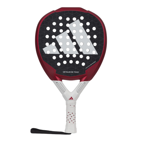 Pala Adidas Metalbone Team 3.3 (360-375g.) blanco/rojo