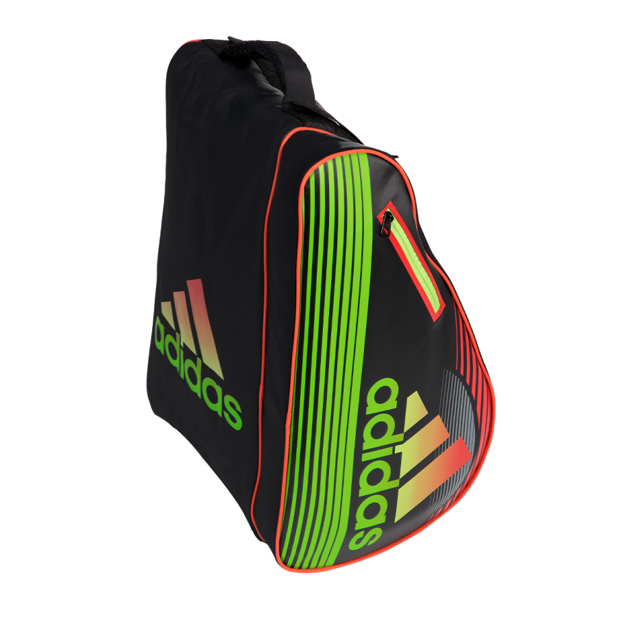 Paletero Adidas Tour (Negro/Verde)