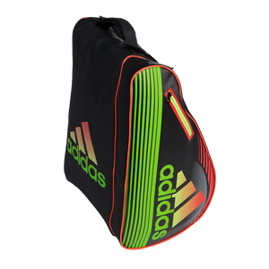 Paletero Adidas Tour (Negro/Verde)
