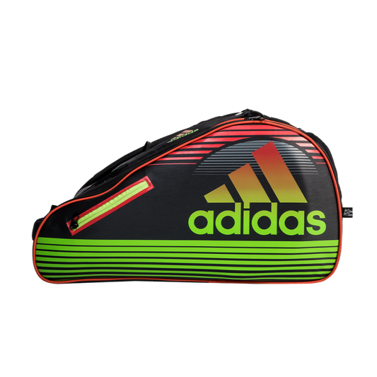 Paletero Adidas Tour (Negro/Verde)