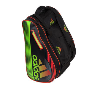 Paletero Adidas Tour (Negro/Verde)