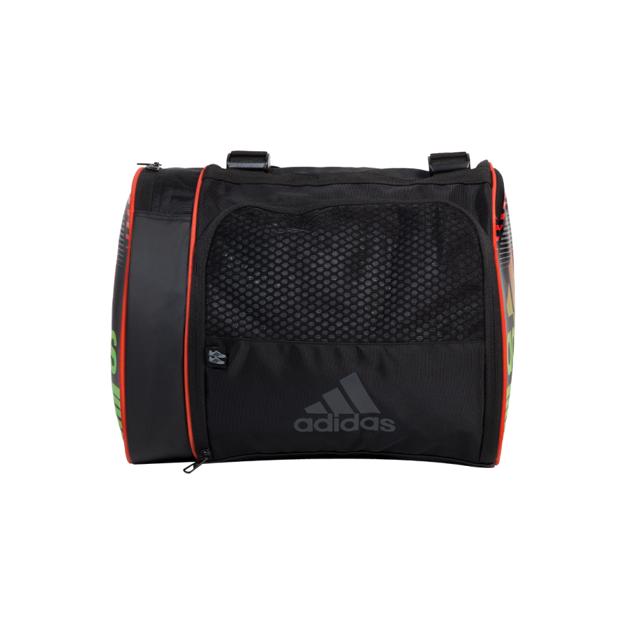 Paletero Adidas Tour (Negro/Verde)