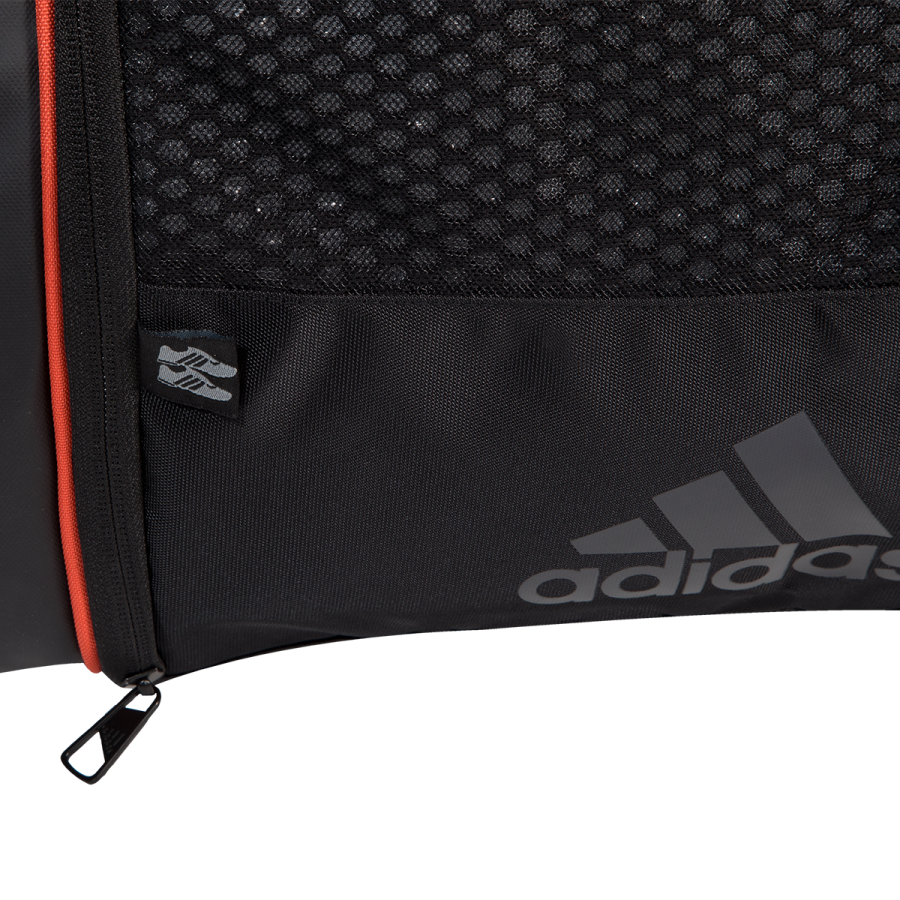 Paletero Adidas Tour (Negro/Verde)