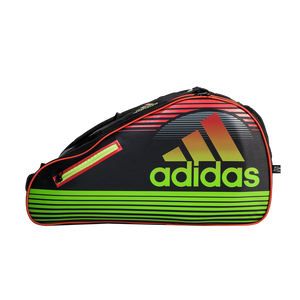 Paletero Adidas Tour (Negro/Verde)