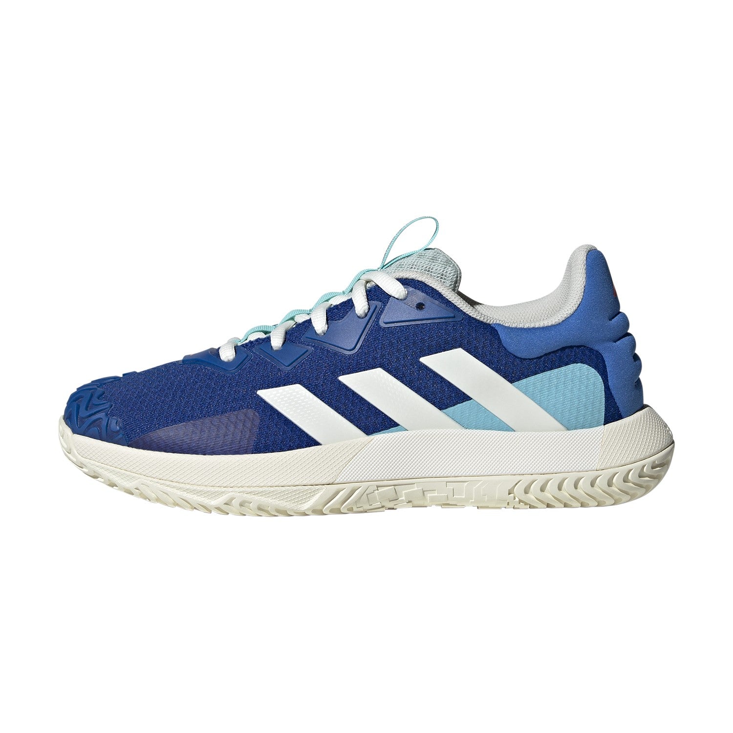 Tenis Adidas Solematch Control M (Royal Blue/Off White/Bright Royal)