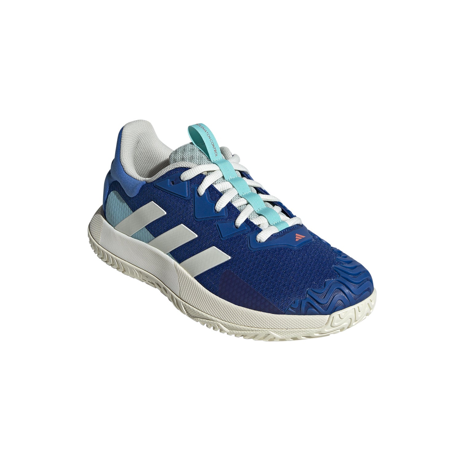 Tenis Adidas Solematch Control M (Royal Blue/Off White/Bright Royal)