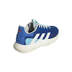 Tenis Adidas Solematch Control M (Royal Blue/Off White/Bright Royal)