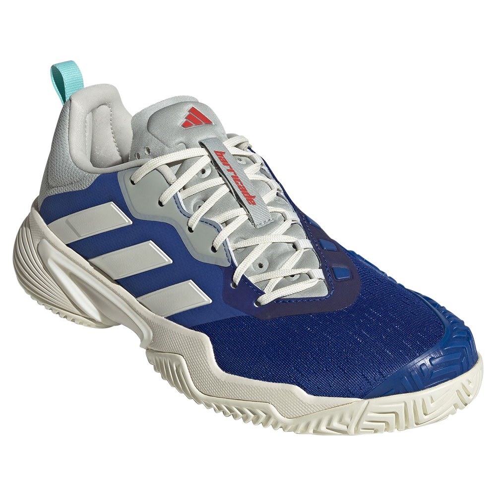 Tenis Adidas Barricade M azul blanco Sportenis
