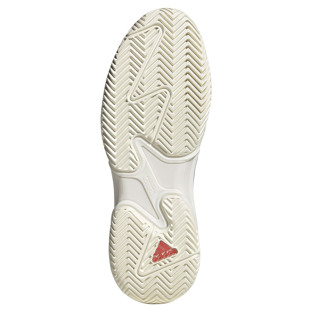Tenis Adidas Barricade M (azul/blanco)
