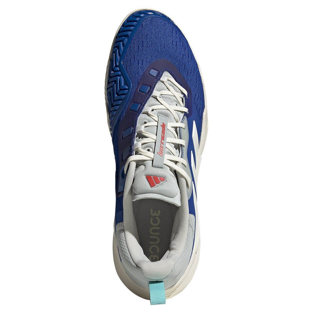 Tenis Adidas Barricade M (azul/blanco) ID1549