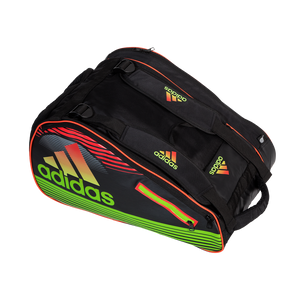 Paletero Adidas Tour (Negro/Verde)
