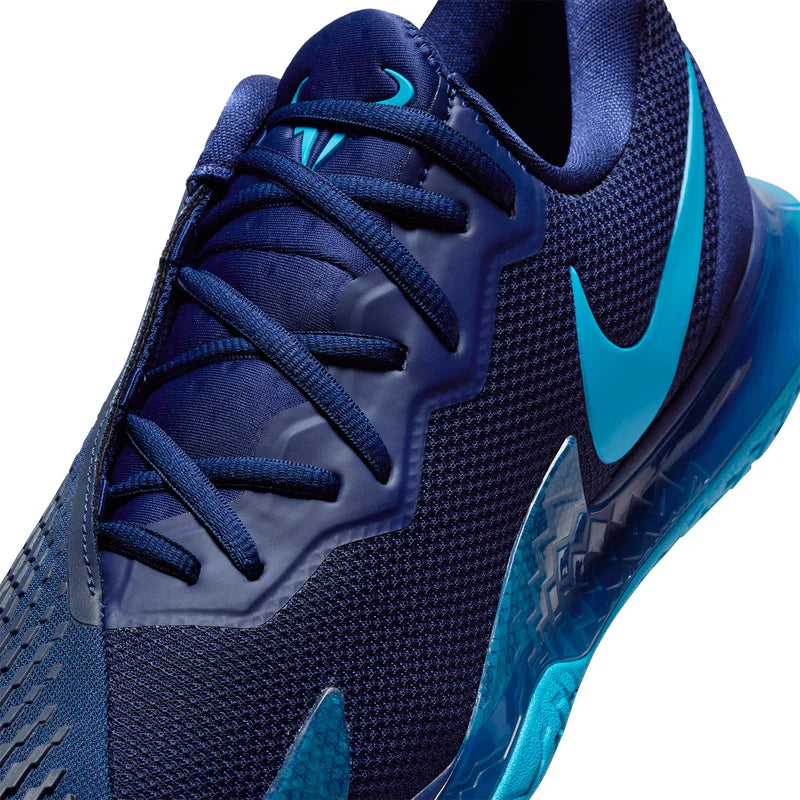 Tenis Nike Zoom Cage Rafa 4 (Blue)