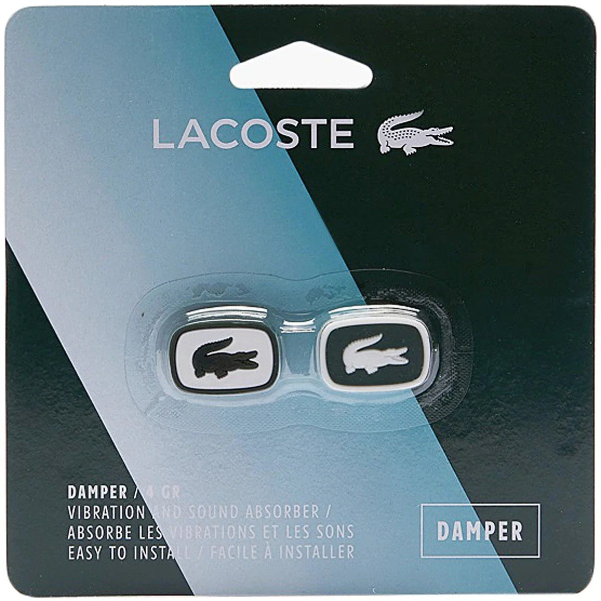 Antivibrador Lacoste Damper/ 4 Gr Verde/blanco