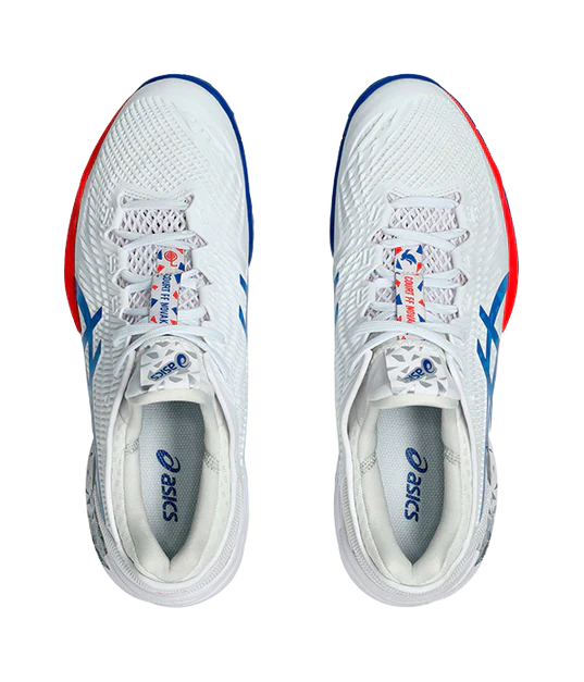 Tenis Asics Court FF3 Novak White/Asics Blue