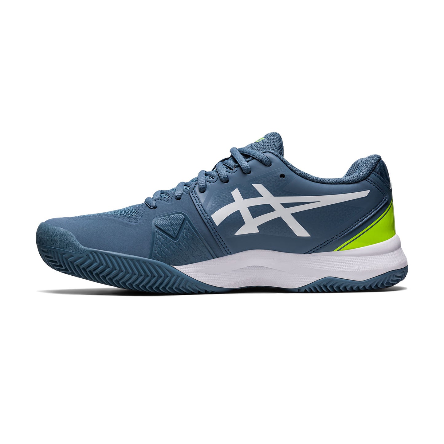 Tenis Asics Gel Challenger 13 Clay (Steel Blue/White)