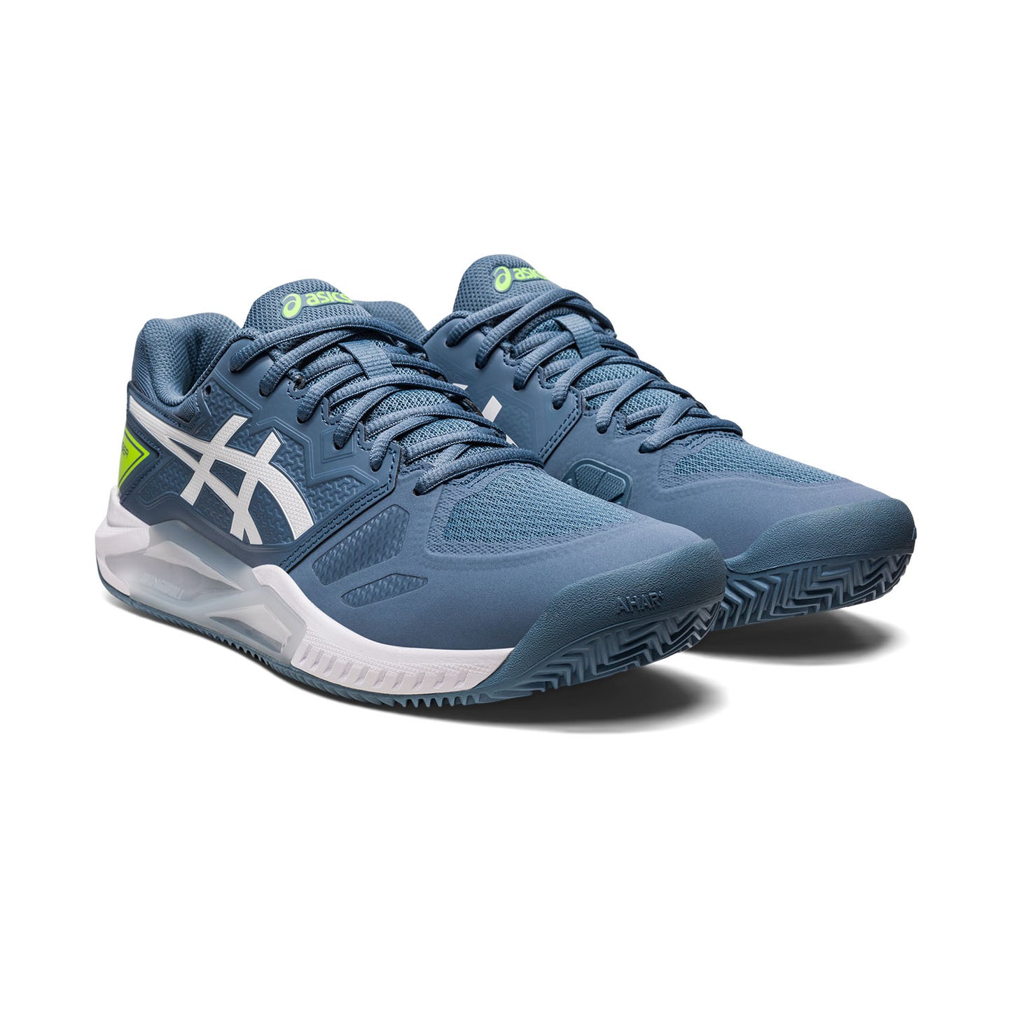 Tenis Asics Gel Challenger 13 Clay (Steel Blue/White)