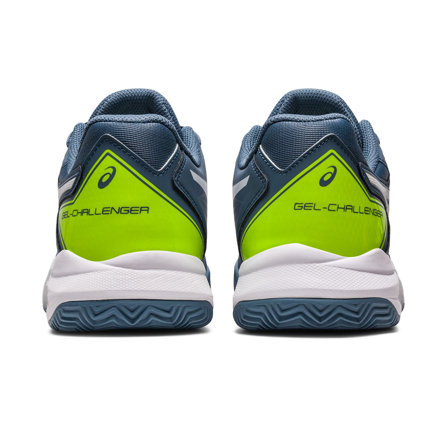Tenis Asics Gel Challenger 13 Clay (Steel Blue/White)