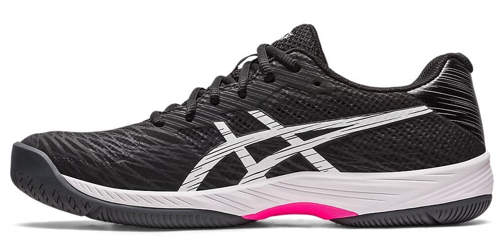 Tenis Asics Gel Game 9 (Black/Hot Pink)