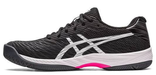 Tenis Asics Gel Game 9 (Black/Hot Pink)