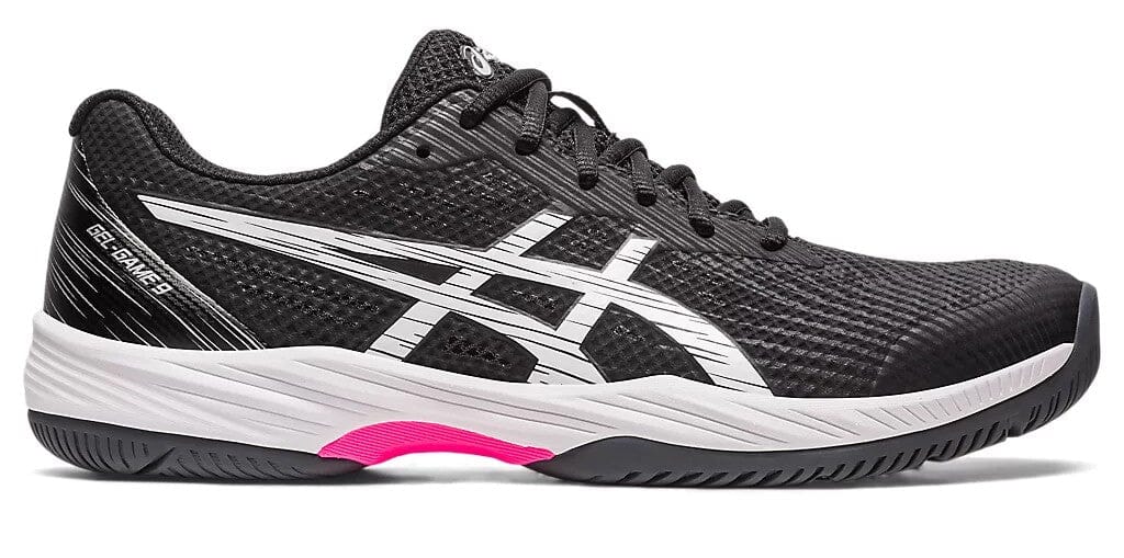 Tenis Asics Gel Game 9 (Black/Hot Pink)