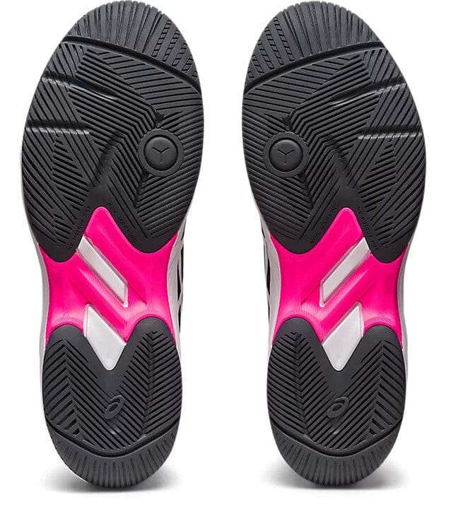 Tenis Asics Gel Game 9 (Black/Hot Pink)