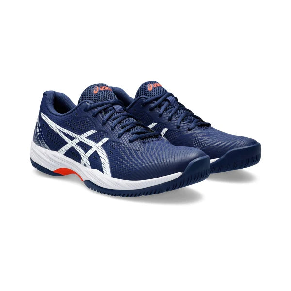 Tenis Asics Gel Game 9GS Blue Expanse/White