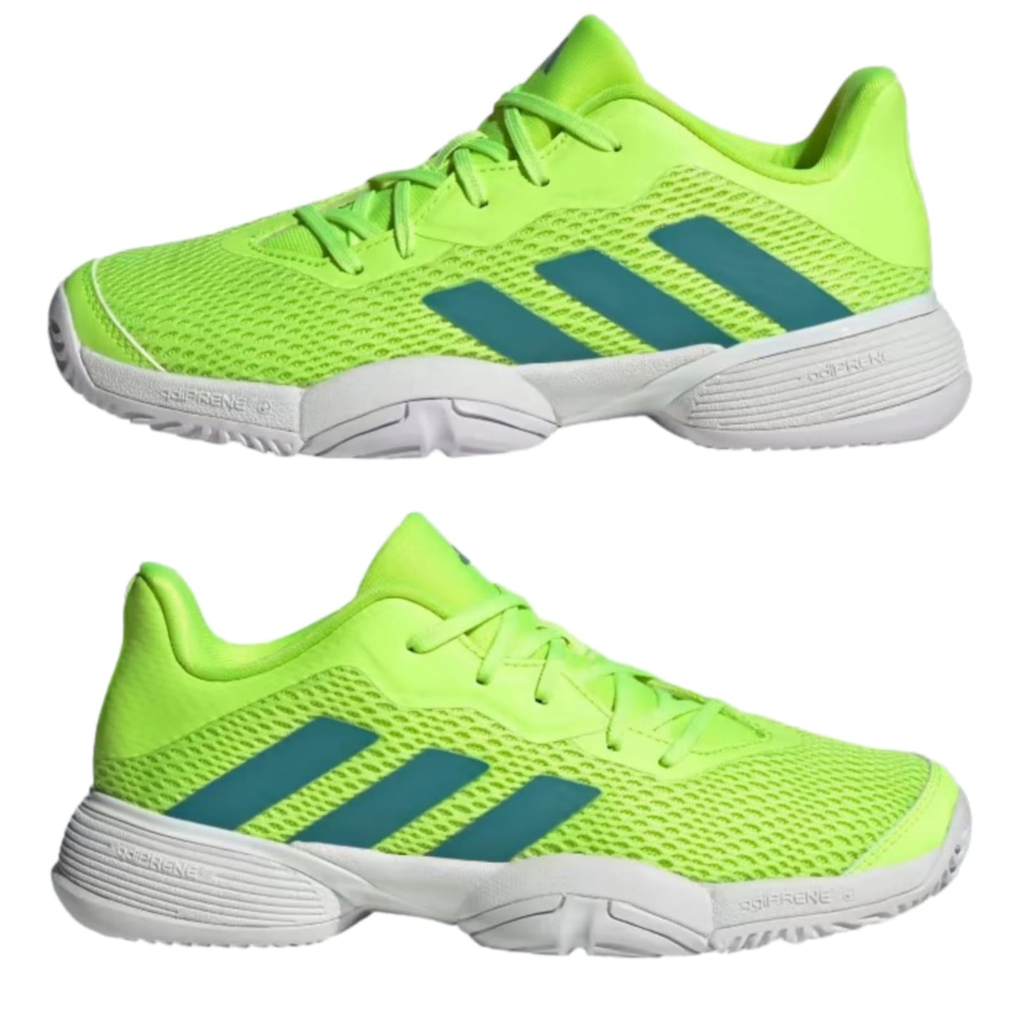 Tenis Adidas Barricade K Junior (Verde Limon) IG9530