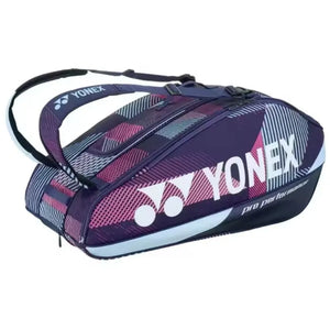 Raquetero Yonex Pro Racquet Bag 6pcs 2025 Grape Color Violeta
